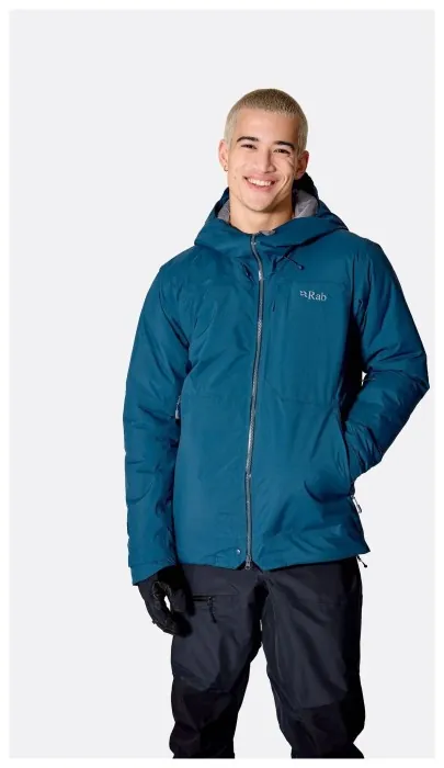 Куртка мужская Optical Down Jacket, Black, M
