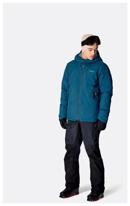 Куртка мужская Optical Down Jacket, Black, M