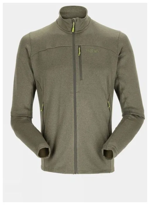 Куртка мужская Rab Graviton Jacket Army, L