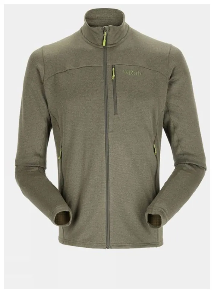 Куртка чоловіча Rab Graviton Jacket Army, L (SHM_RB QFF-57-ARM-LRG)