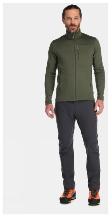 Куртка мужская Rab Graviton Jacket Army, L