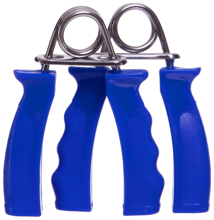 Еспандер кистьовий пружинний Ножиці (2шт) Zelart FI-2303 (метал, ручка пластик), укр, укр