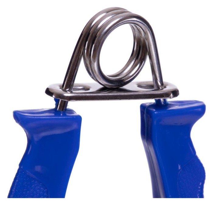 Эспандер кистевой пружинный Ножницы (2шт) Zelart FI-2303 (металл, ручка пластик)