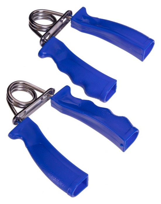 Эспандер кистевой пружинный Ножницы (2шт) Zelart FI-2303 (металл, ручка пластик)