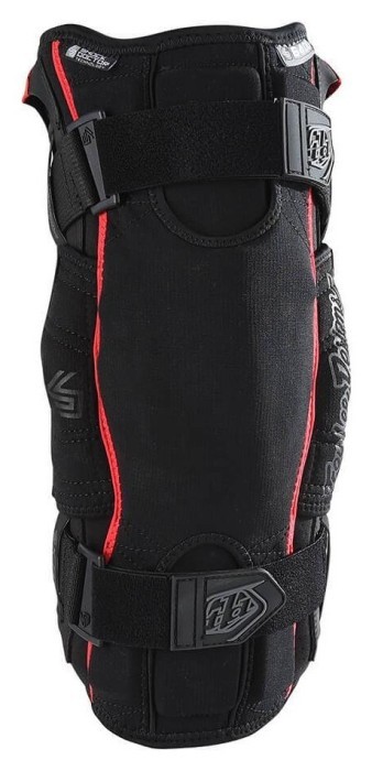 Наколінники TLD 6400 KNEE BRACE [Black] Розмір XXL, укр, укр