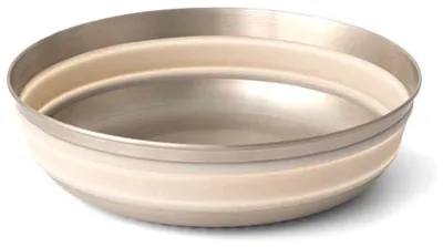 Миска складна Sea to Summit Detour Stainless Steel Collapsible Bowl, Moonstruck Grey, L