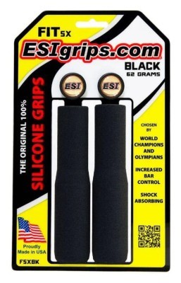 Гріпси ESI Fit SX Black (чорні)