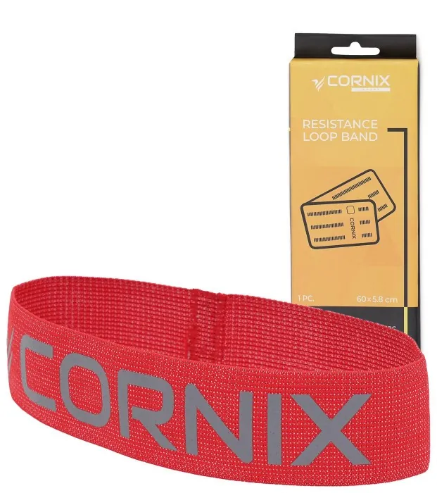 Резинка для фітнесу та спорту із тканини Cornix Loop Band 5-7 кг XR-0137