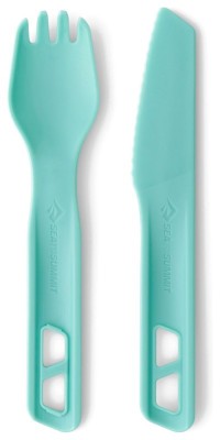 Набор столовых приборов Sea to Summit Passage Cutlery Set, 2 Piece, Aqua Sea Blue