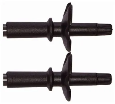 Наконечник для трекінгових палиць Black Diamond Zpole Trekking Tips, Black