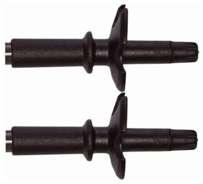 Наконечник для трекінгових палиць Black Diamond Zpole Trekking Tips, Black