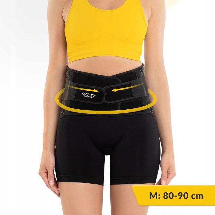Пояс (бандаж) для поперекового відділу хребта 4FIZJO Size M (P-5907739317551)