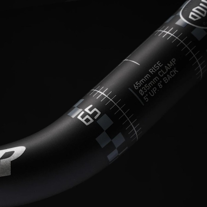 Кермо DMR ODUB BAR VB - 35 - 50 mm Rise - Vapour Silver