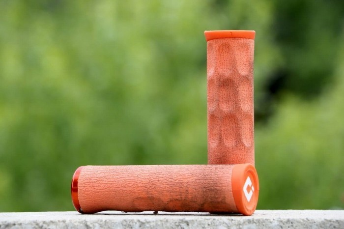 Грипси ODI Tinker Juarez Dread Lock Grip Graphite w/Black Clamp сірі із чорними замками, укр, укр