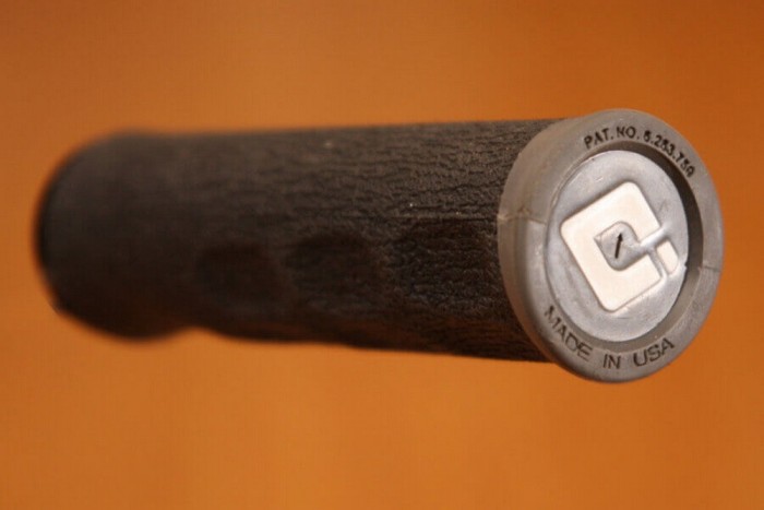 Грипси ODI Tinker Juarez Dread Lock Grip Graphite w/Black Clamp сірі із чорними замками, укр, укр