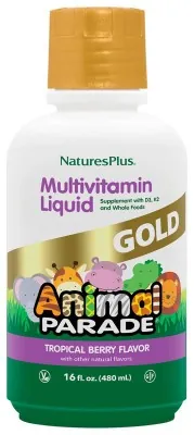 Children’s Gold Multivitamin Liquid - 480 ml Tropical Berry