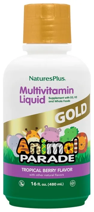 Children’s Gold Multivitamin Liquid - 480 ml Tropical Berry