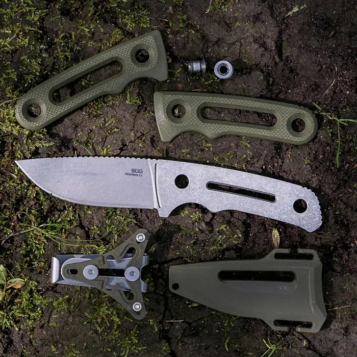 Ніж SOG Provider FX, Green