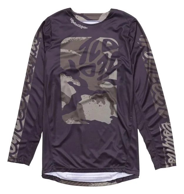 Мото джерсі TLD GP PRO JERSEY BOXED IN [BLACK/OLIVE] M (OBOD_377520023)