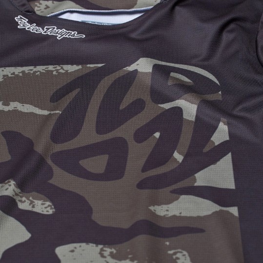 Мото джерсі TLD GP PRO JERSEY BOXED IN [BLACK/OLIVE] XL