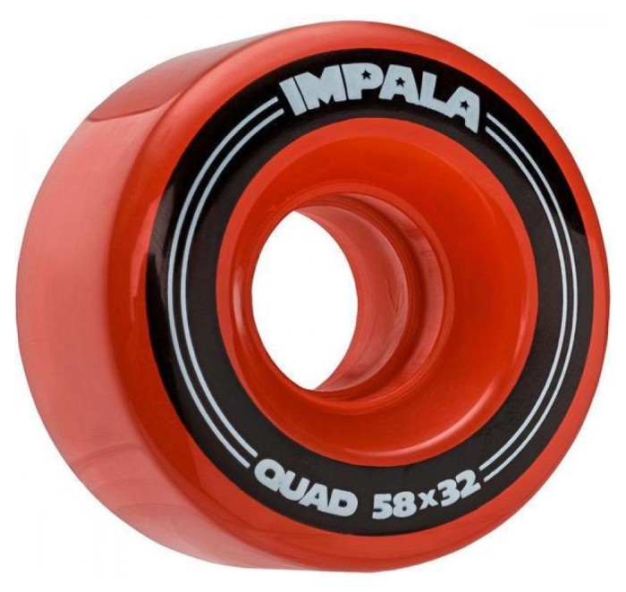 Колеса для роликів Impala 4 Pack - Red
