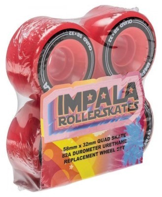 Колеса для роликів Impala 4 Pack - Red