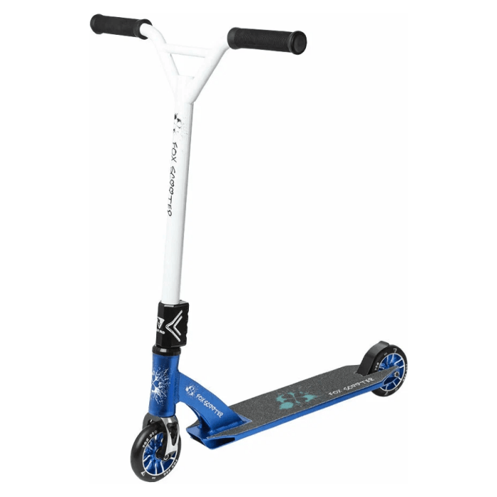 Самокат трюковий Fox Pro Luck/ Blue, укр, укр