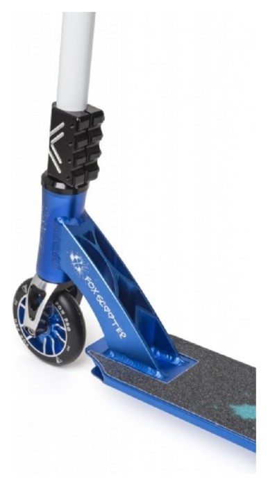 Самокат трюковый Fox Pro Luck/Blue