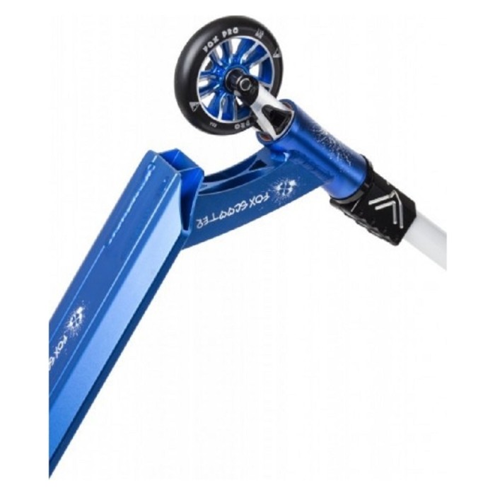 Самокат трюковый Fox Pro Luck/Blue