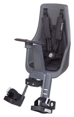 Дитяче велокрісло Bobike Exclusive Mini Plus / Urban Grey
