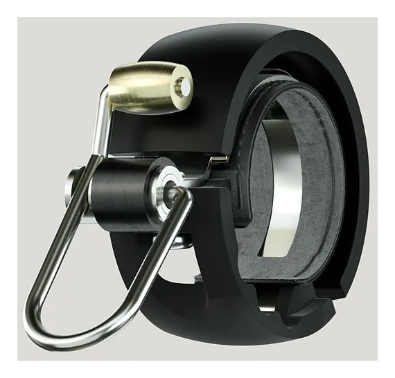 Дзвінок Knog Oi Luxe Large Matte Black