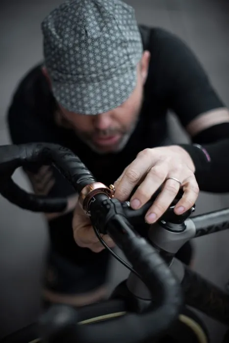 Дзвінок Knog Oi Luxe Large Matte Black