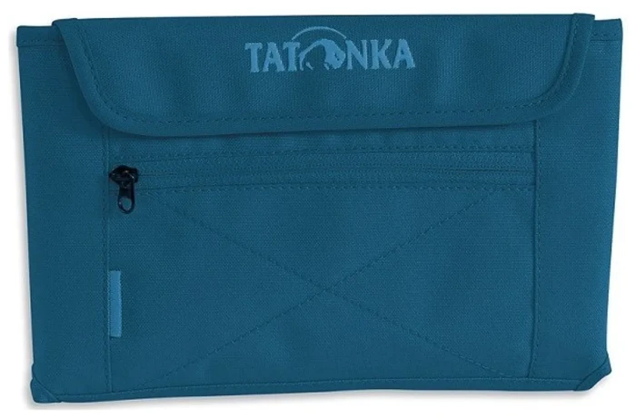 Кошелек Tatonka Travel Wallet, Shadow Blue