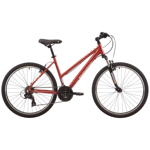 Велосипед 26" Pride STELLA 6.1 рама - S 2024 помаранчевий