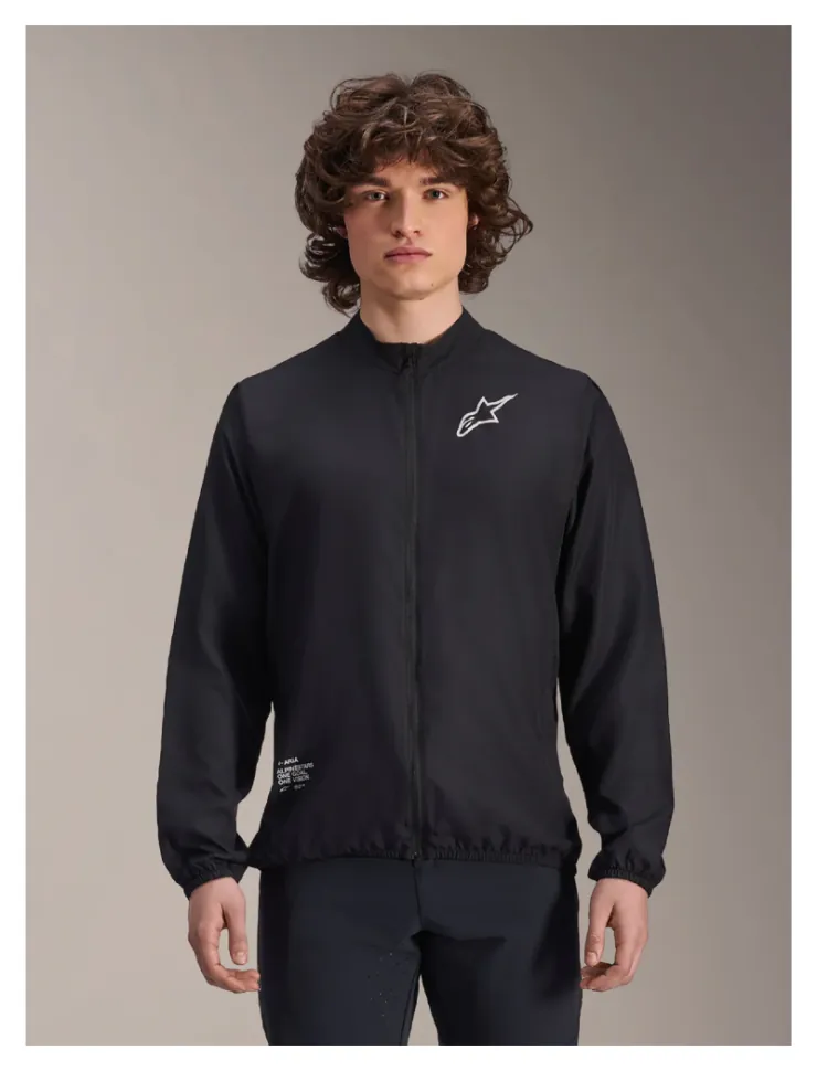 Куртка вітровка Alpinestars A-ARIA WINDBREAKER JACKET BLACK, S (SPT_1220525-10-S)