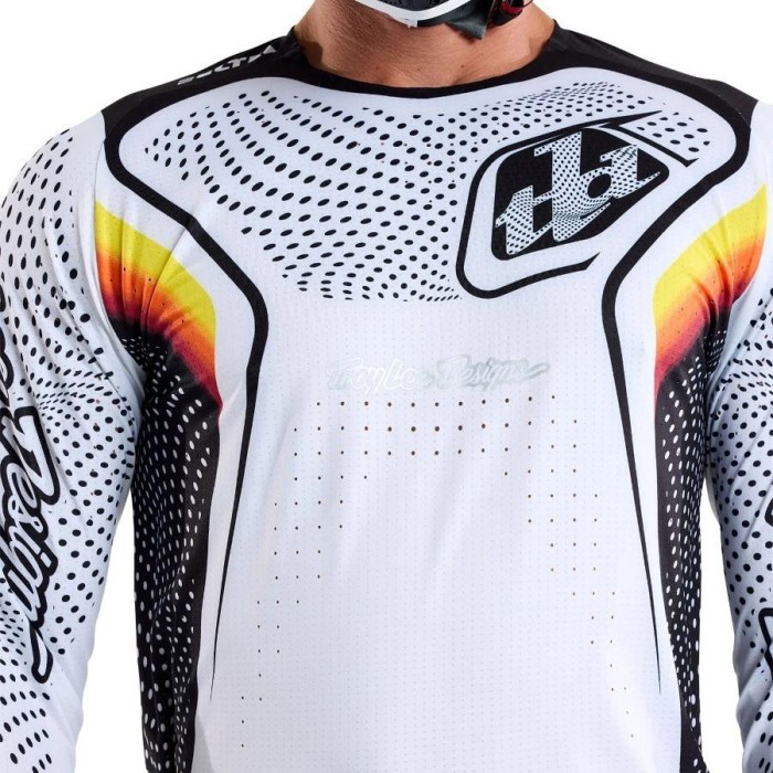 Мото джерси TLD SE ULTRA JERSEY; OPTIC [WHITE] M