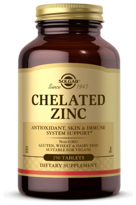 Chelated Zinc Mg - 250 Tab