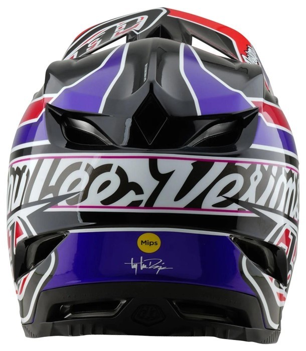 Велосипедный шлем TLD D4 POLYACRYLITE HELMET; LINEAR [BLACK] M