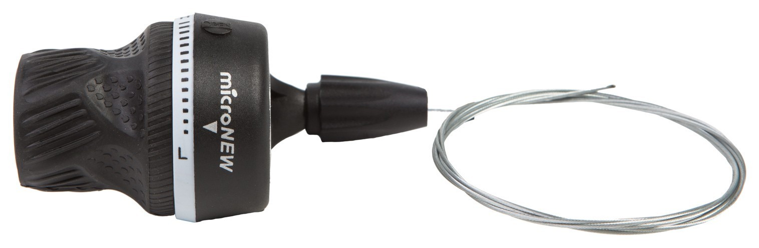 Грипшифт лев. LF не индексный черн. Micro New MS29-LF