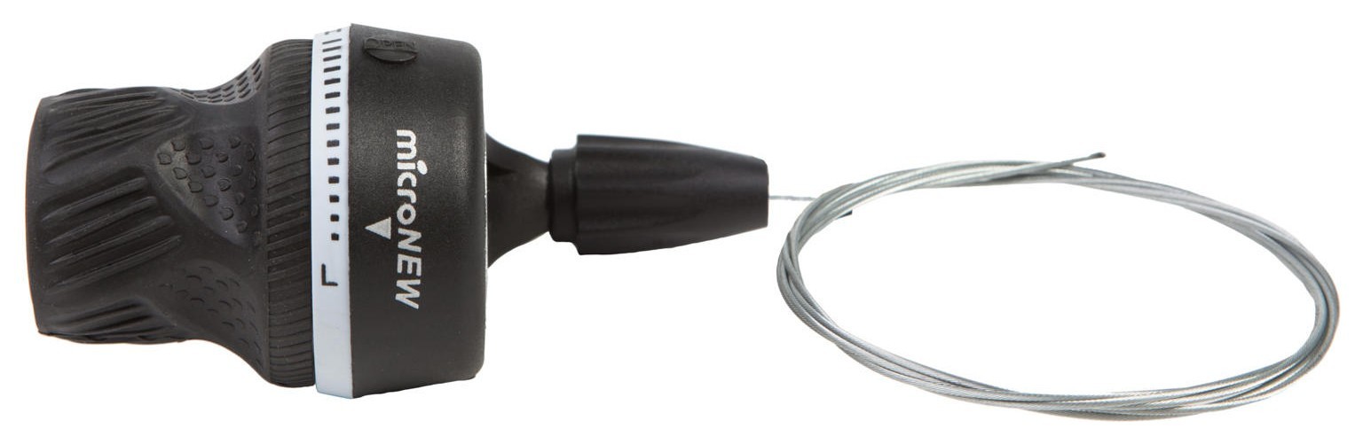 Грипшифт лев. LF не индексный черн. Micro New MS29-LF