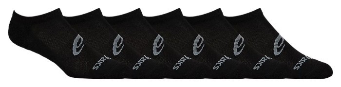 Шкарпетки бігові Asics ( 135523V2 ) 6PPK INVISIBLE SOCK 2022, укр, укр