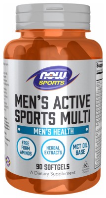 Men's Active Sports Multi - 90 softgels