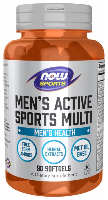 Men's Active Sports Multi - 90 softgels