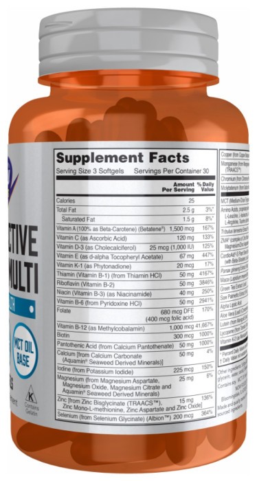 Men's Active Sports Multi - 90 softgels