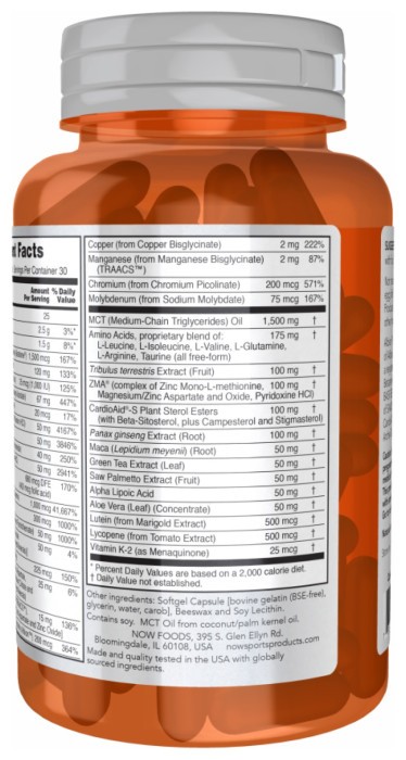 Men's Active Sports Multi - 90 softgels