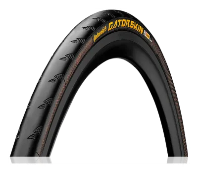 Покришка Continental Gatorskin -28 | / 700 x 25C, Чорна, не складна skin