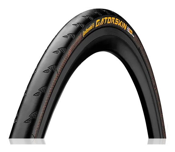 Покришка Continental Gatorskin -28 | / 700 x 25C, Чорна, не складна skin