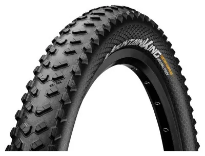 Покришка безкамерна Continental Mountain King ShieldWall, 27.5 x 2.80, чорна, складна