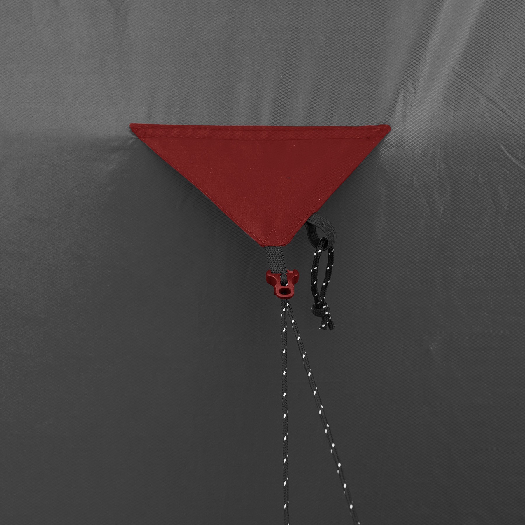 Палатка Tramp Cave 3 (V2) серая/красная (TRT-021)