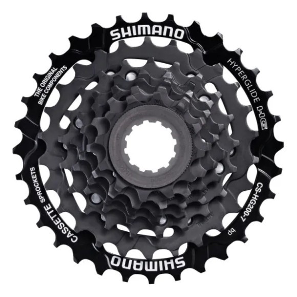 Касета Shimano CS-HG200-7 12-32 7-н., укр